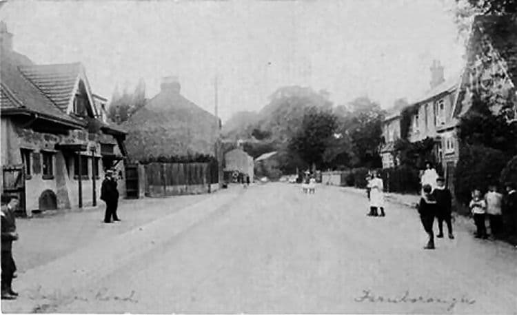 The Woodman, 1905