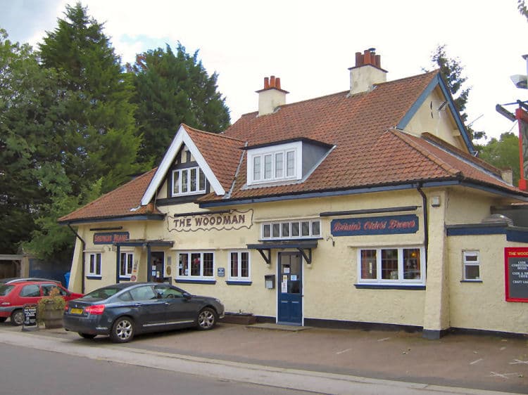 The Woodman, 2015