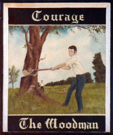The sign, 1985